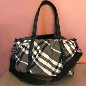 Authentic Burberry Diaper Bag